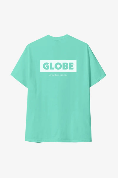 Living Low Velocity Tee - Mint Men's T-Shirts & Vests Globe S 