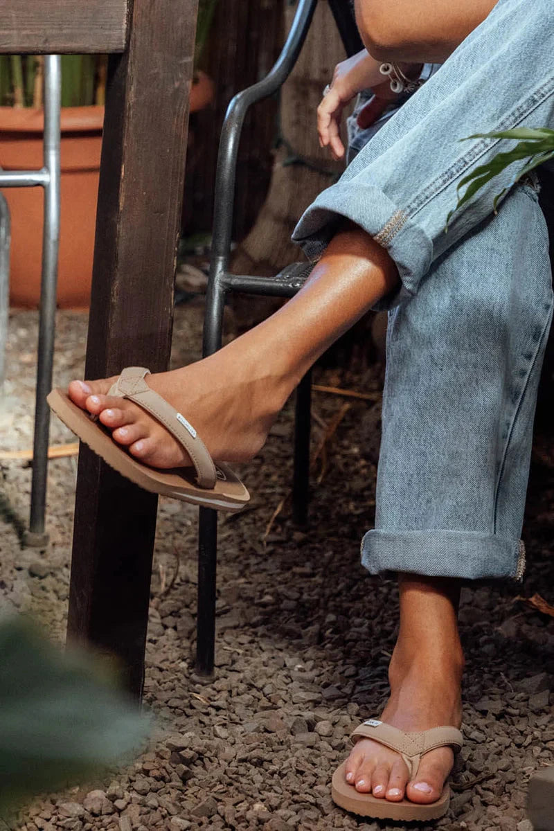 Lixi Flip Flops - Sand Women's Flipflops,Shoes & Boots Foamlife 