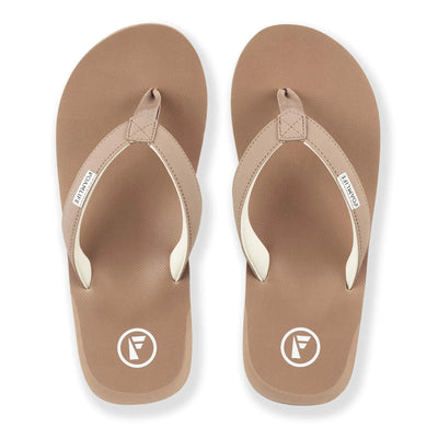 Lixi Flip Flops - Sand Women's Flipflops,Shoes & Boots Foamlife UK 4 