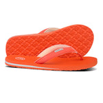 Lixi - Neon Orange Women's Flipflops,Shoes & Boots Foamlife 