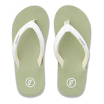 Lixi - Sage Green Women's Flipflops,Shoes & Boots Foamlife 