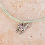 Llama Silver Charm Bracelet Jewellery Pura Vida 