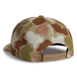 Logo Structured Twill Hat - Arid Tan Camo Men's Hats,Caps&Beanies Florence Marine X 