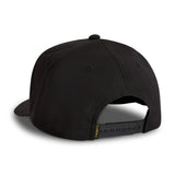 Logo Structured Twill Hat - Black Men's Hats,Caps&Beanies Florence Marine X 