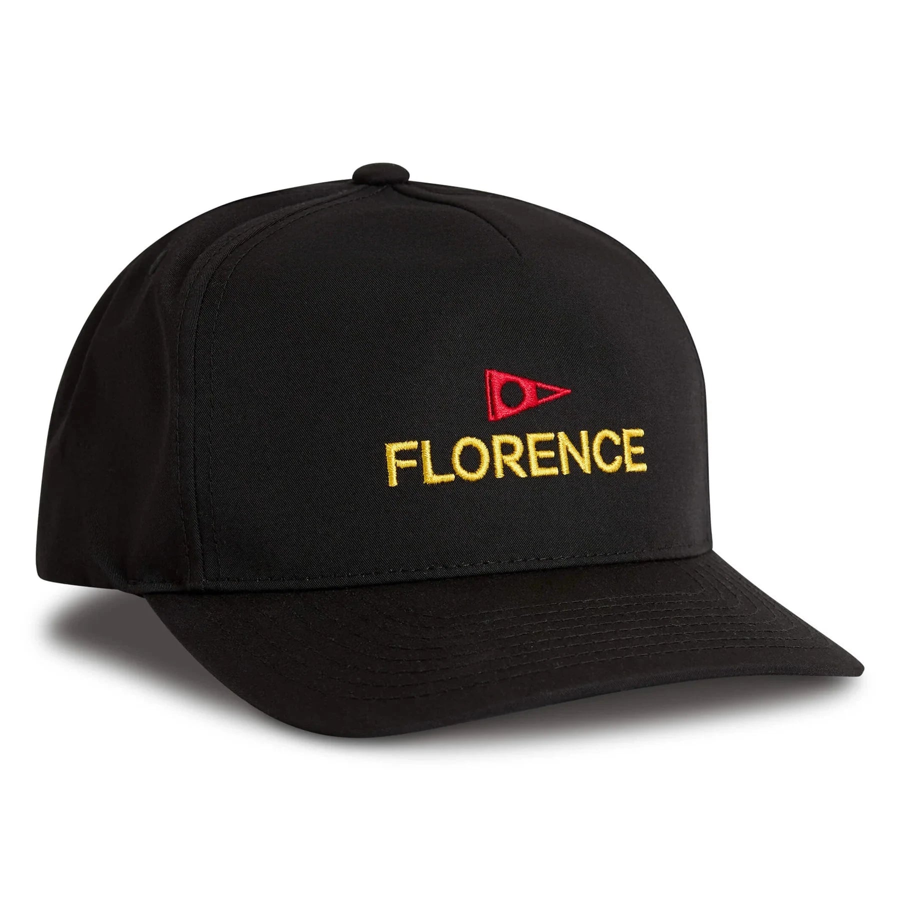 Logo Twill Hat - Black Men's Hats,Caps&Beanies Florence Marine X 