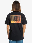Long Fade - T-Shirt - Black Men's T-Shirts & Vests Quiksilver 