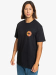 Long Fade - T-Shirt - Black Men's T-Shirts & Vests Quiksilver S 