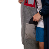 Long Sleeve Pro Change Robe Evo - Navy Changing Robes Red 