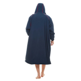 Long Sleeve Pro Change Robe Evo - Navy Changing Robes Red 