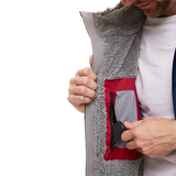 Long Sleeve Pro Change Robe Evo - Navy Changing Robes Red 