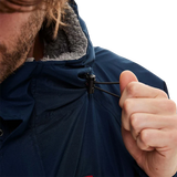 Long Sleeve Pro Change Robe Evo - Navy Changing Robes Red 