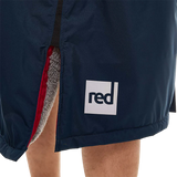 Long Sleeve Pro Change Robe Evo - Navy Changing Robes Red 