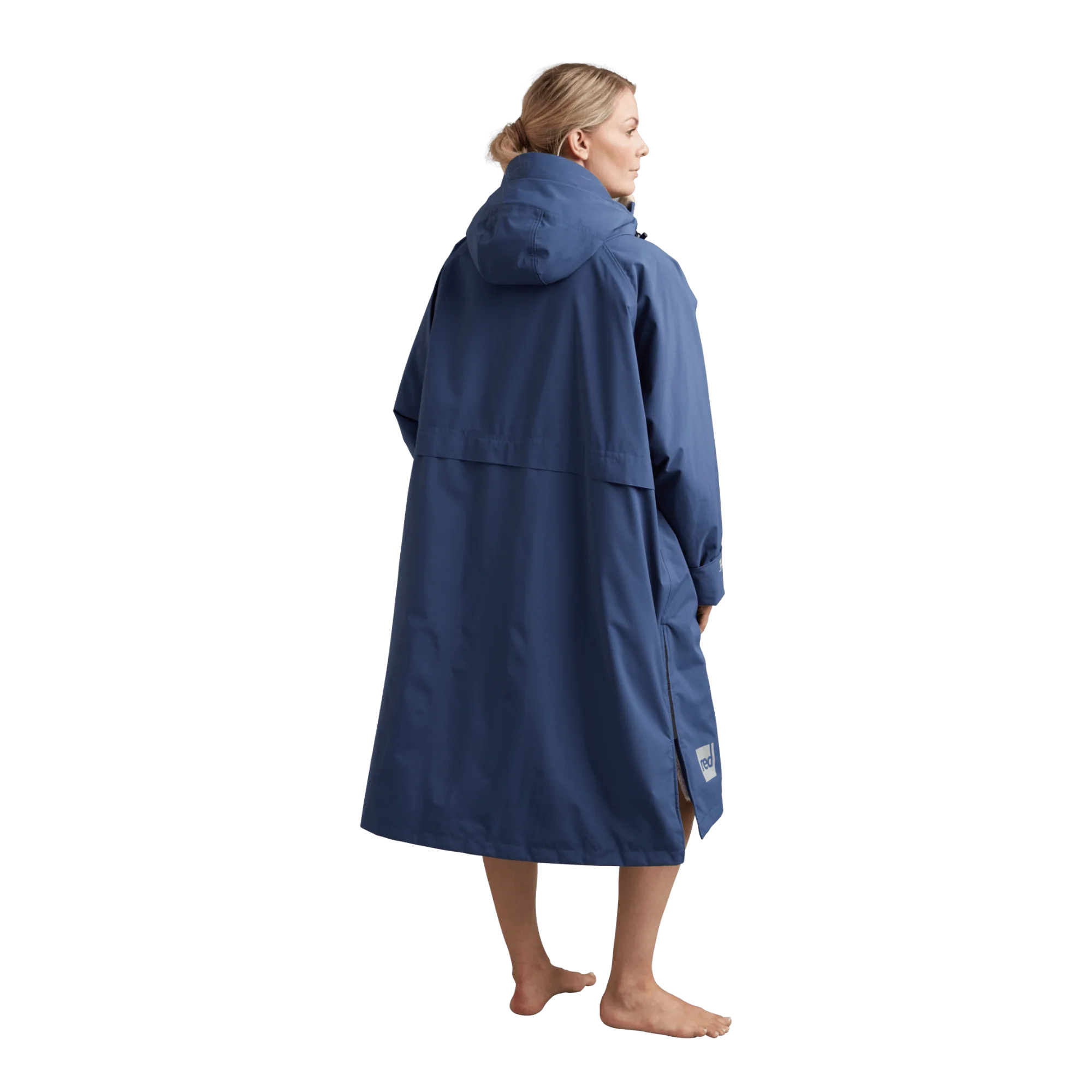 LONG SLEEVE WATERPROOF DRY CHANGING ROBE ALTER EVO - ADMIRAL BLUE Changing Robes Red 