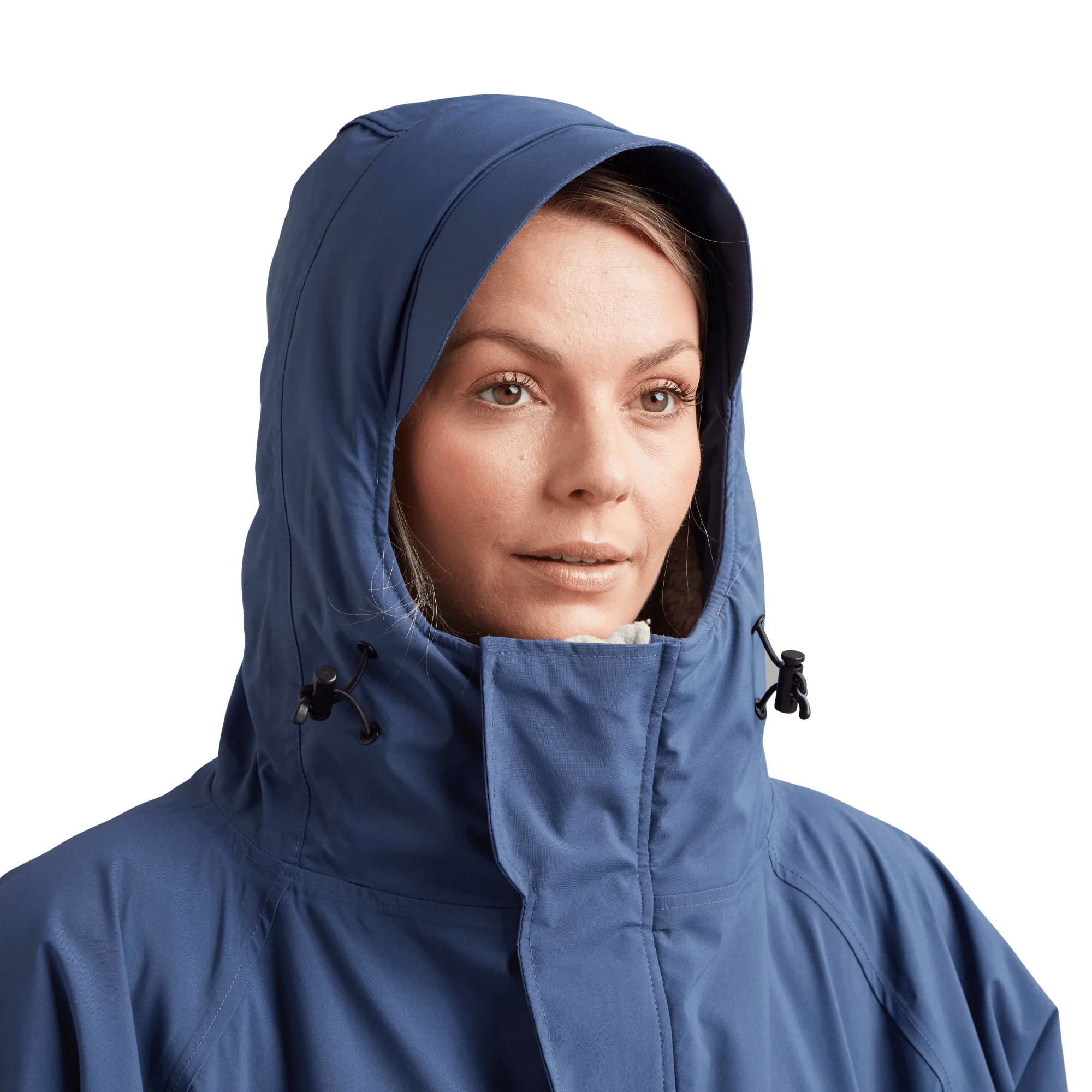 LONG SLEEVE WATERPROOF DRY CHANGING ROBE ALTER EVO - ADMIRAL BLUE Changing Robes Red 
