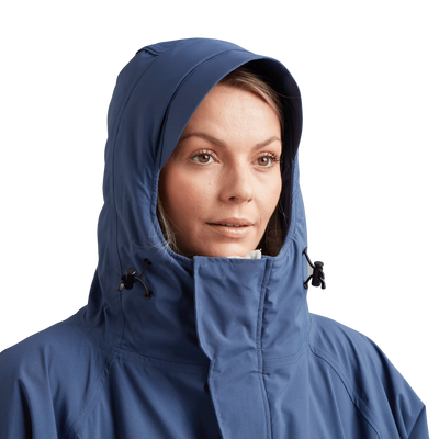 LONG SLEEVE WATERPROOF DRY CHANGING ROBE ALTER EVO - ADMIRAL BLUE Changing Robes Red 