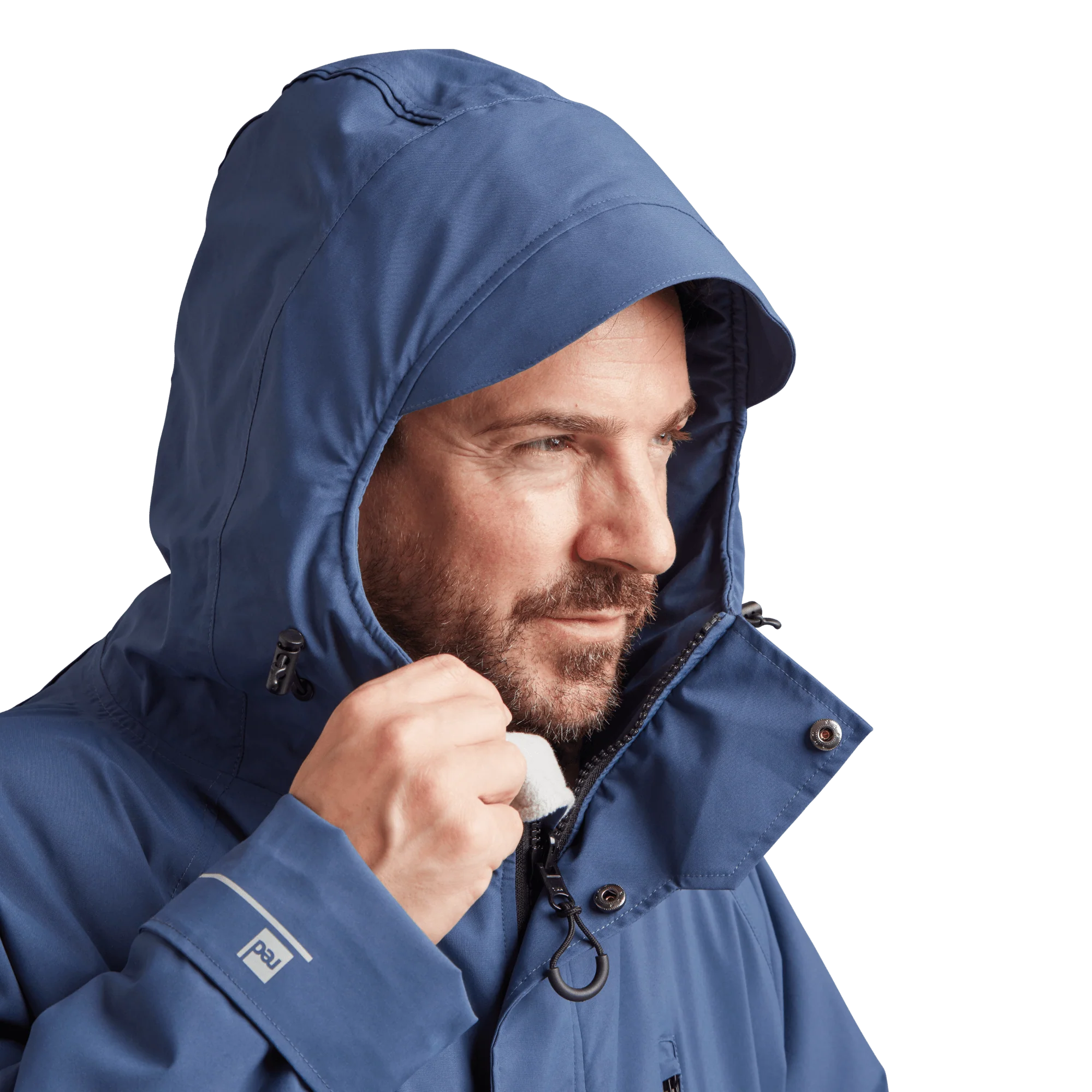 LONG SLEEVE WATERPROOF DRY CHANGING ROBE ALTER EVO - ADMIRAL BLUE Changing Robes Red 
