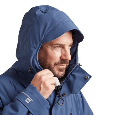 LONG SLEEVE WATERPROOF DRY CHANGING ROBE ALTER EVO - ADMIRAL BLUE Changing Robes Red 