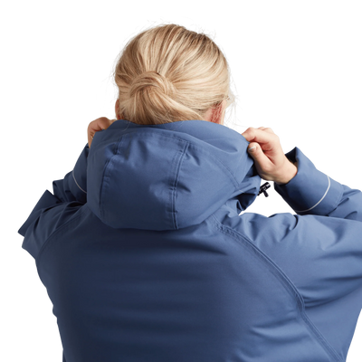 LONG SLEEVE WATERPROOF DRY CHANGING ROBE ALTER EVO - ADMIRAL BLUE Changing Robes Red 