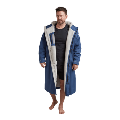 LONG SLEEVE WATERPROOF DRY CHANGING ROBE ALTER EVO - ADMIRAL BLUE Changing Robes Red 
