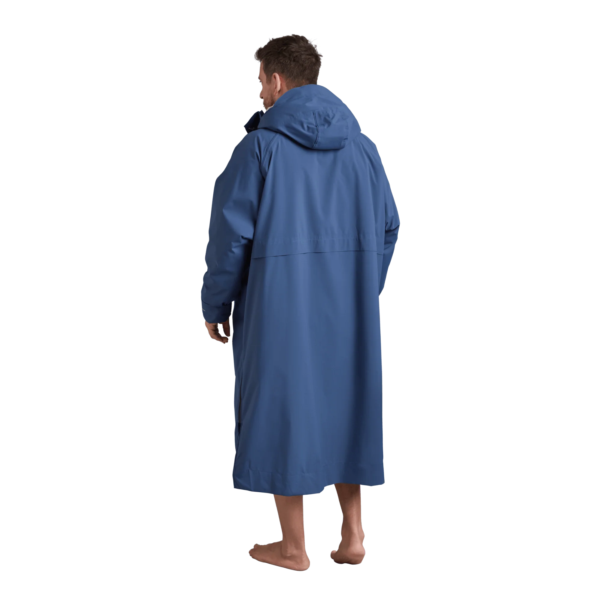 LONG SLEEVE WATERPROOF DRY CHANGING ROBE ALTER EVO - ADMIRAL BLUE Changing Robes Red 