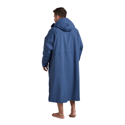 LONG SLEEVE WATERPROOF DRY CHANGING ROBE ALTER EVO - ADMIRAL BLUE Changing Robes Red 