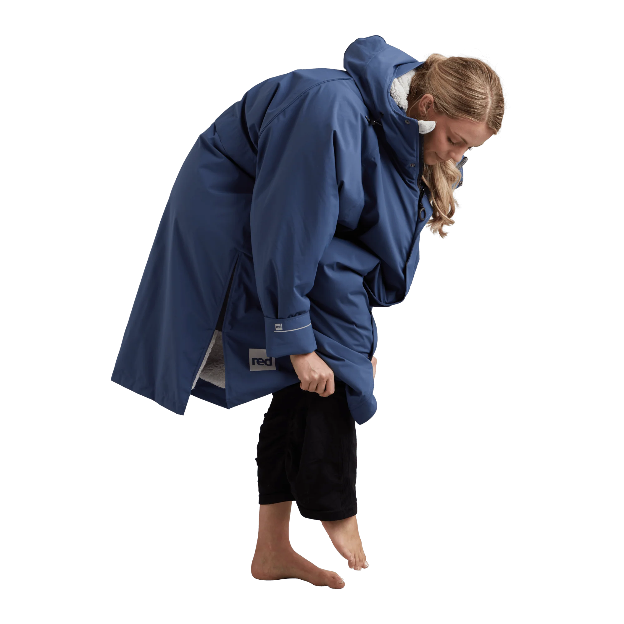 LONG SLEEVE WATERPROOF DRY CHANGING ROBE ALTER EVO - ADMIRAL BLUE Changing Robes Red 