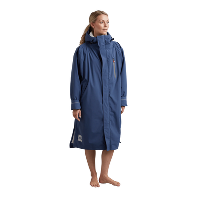 LONG SLEEVE WATERPROOF DRY CHANGING ROBE ALTER EVO - ADMIRAL BLUE Changing Robes Red 