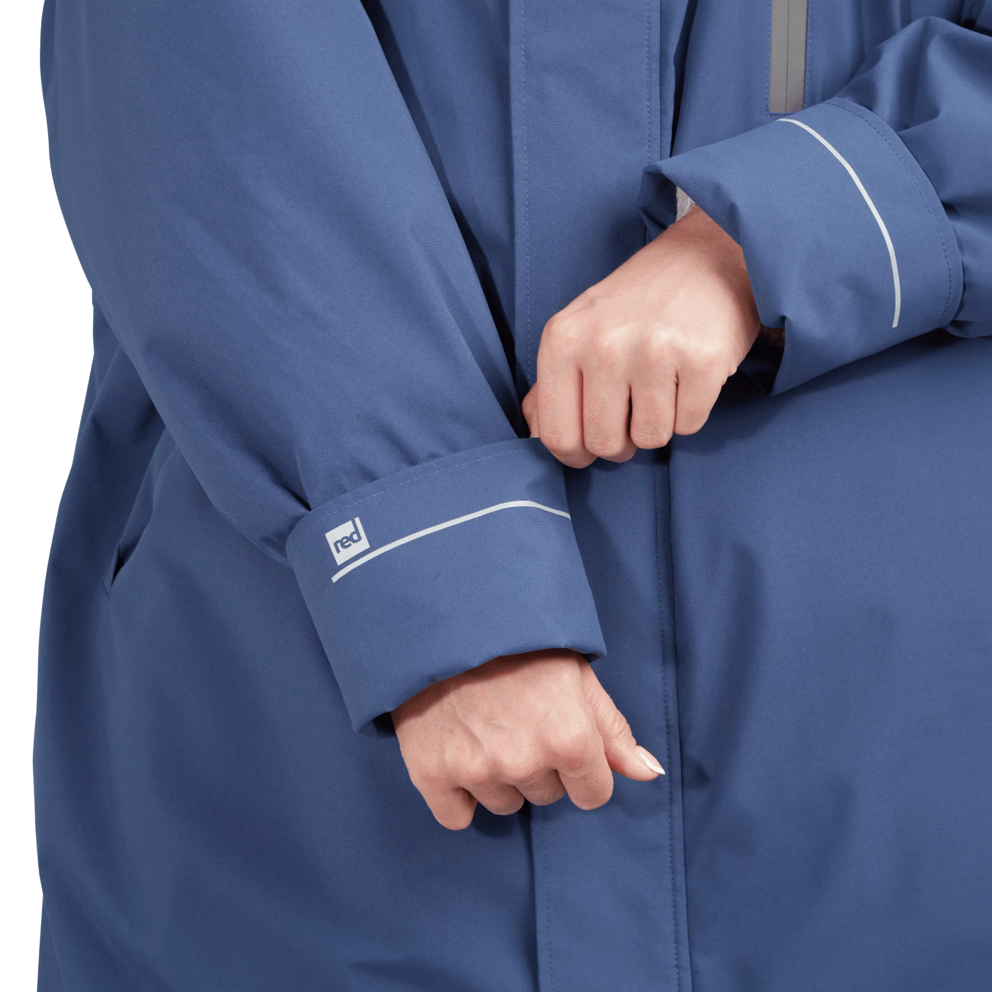 LONG SLEEVE WATERPROOF DRY CHANGING ROBE ALTER EVO - ADMIRAL BLUE Changing Robes Red 