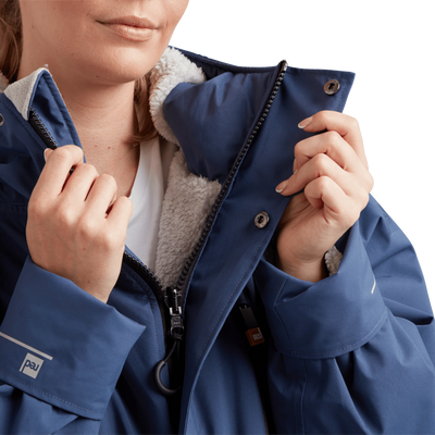 LONG SLEEVE WATERPROOF DRY CHANGING ROBE ALTER EVO - ADMIRAL BLUE Changing Robes Red 