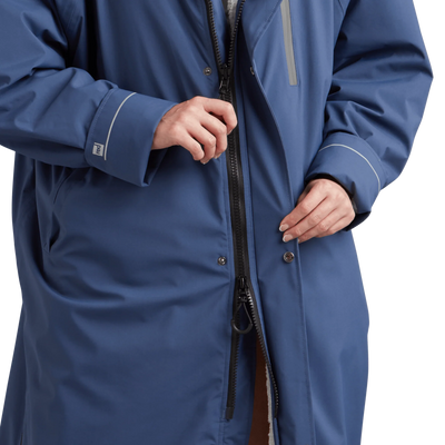 LONG SLEEVE WATERPROOF DRY CHANGING ROBE ALTER EVO - ADMIRAL BLUE Changing Robes Red 