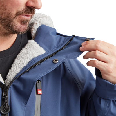 LONG SLEEVE WATERPROOF DRY CHANGING ROBE ALTER EVO - ADMIRAL BLUE Changing Robes Red 
