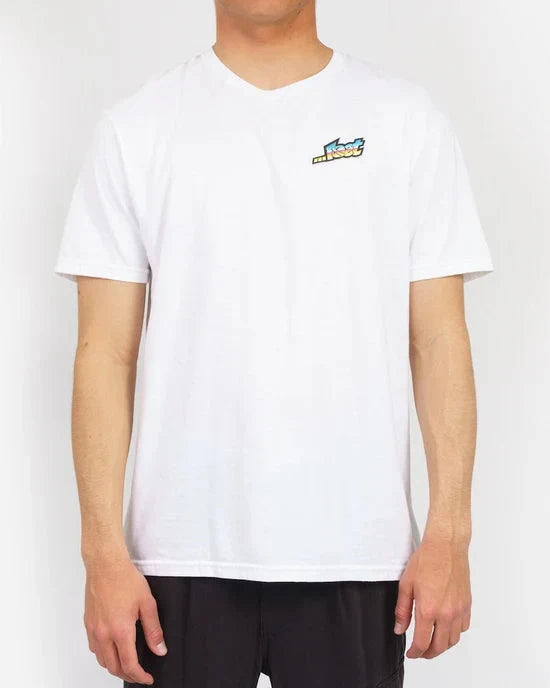Lost Chrome Tee - White Men's T-Shirts & Vests Lost 
