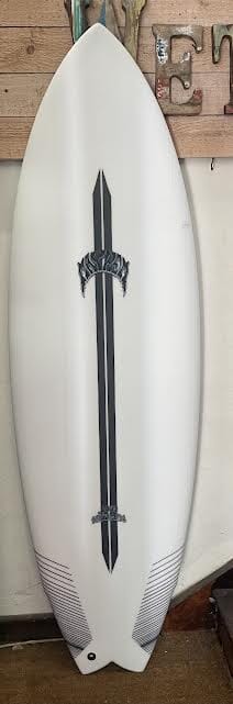 Lost Pisces 5'10 Light Speed Surfboard Lost 