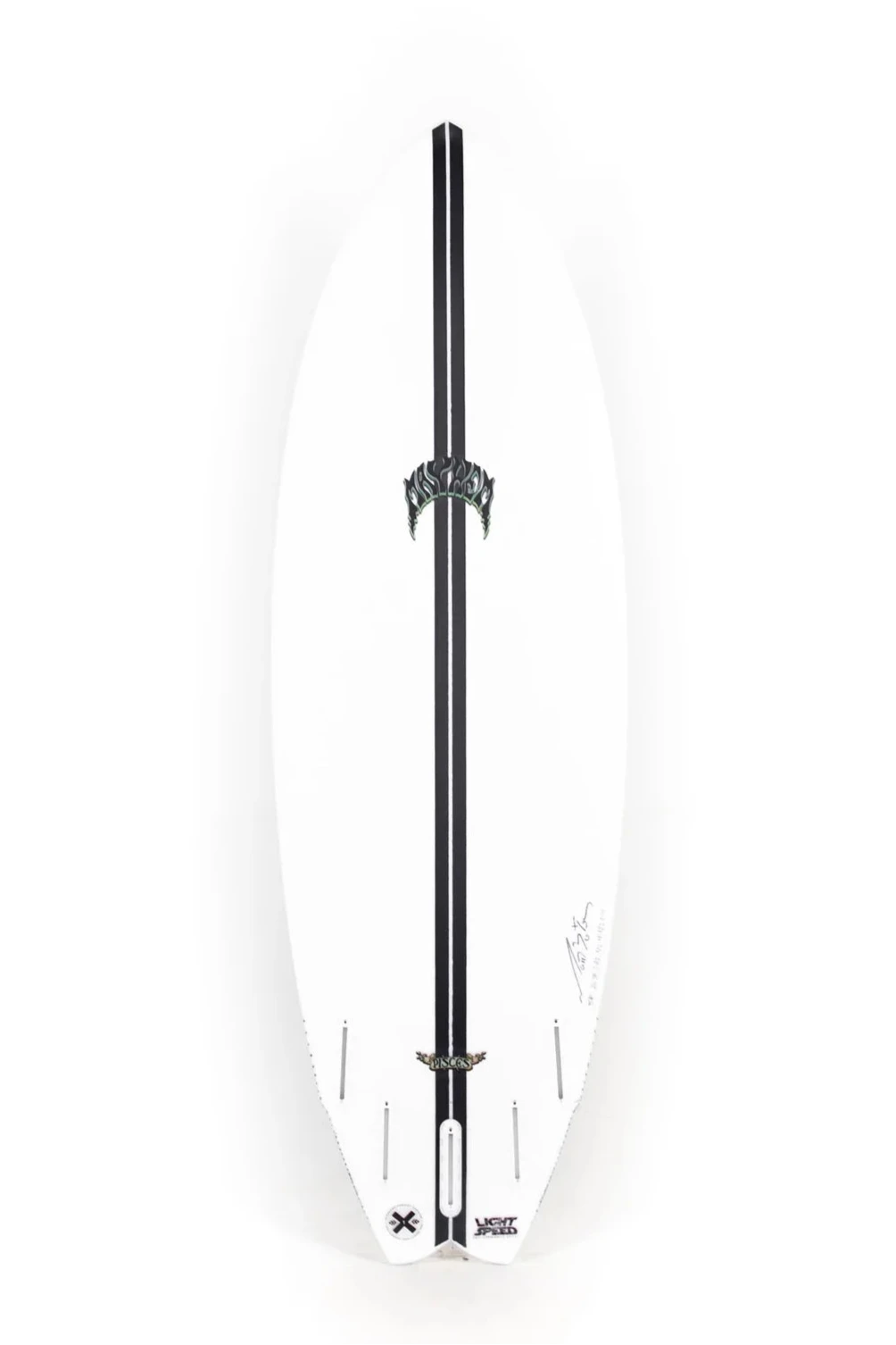 Lost Pisces 5'10 Light Speed Surfboard Lost 