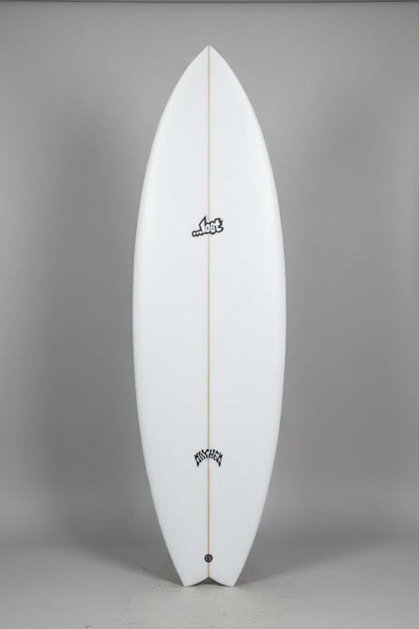 Lost RNF Twinzer '96er 5'10 PU (Futures) Surfboard Lost 