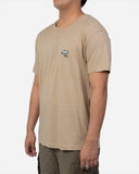 Lost Surfboards By Mayhem Tee - Sand Men's T-Shirts & Vests Lost 