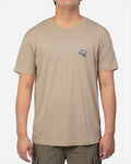 Lost Surfboards By Mayhem Tee - Sand Men's T-Shirts & Vests Lost 