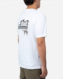 Lost Surfboards By Mayhem Tee - White Men's T-Shirts & Vests Lost 