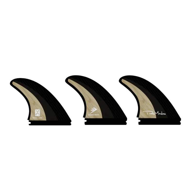 Machado Groove Thruster Set Fins Firewire 