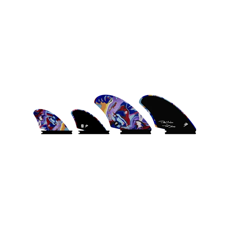 Machado Seaside Quad - Gallery Edition (large) Fins Firewire 