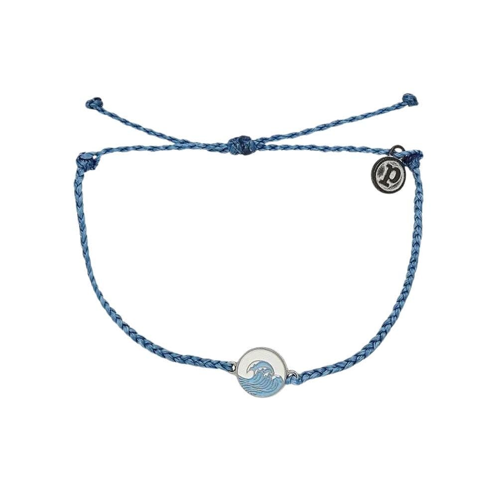 Make Waves Silver Bracelet - Denim Jewellery Pura Vida 