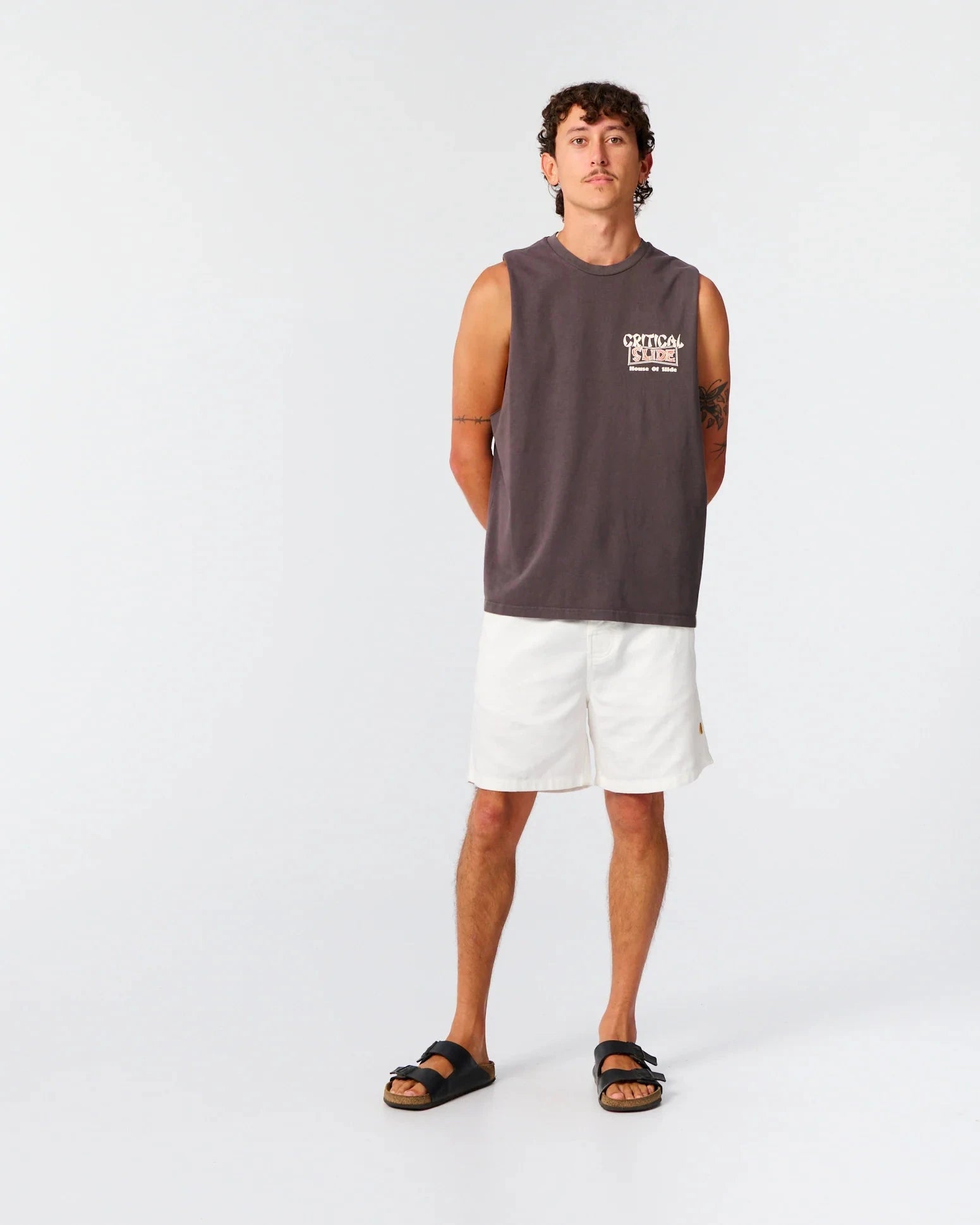 Matchbox Muscle Tee - Phantom Men's T-Shirts & Vests TCSS 