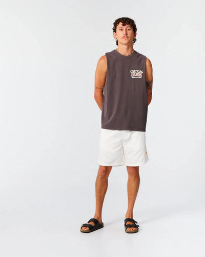 Matchbox Muscle Tee - Phantom Men's T-Shirts & Vests TCSS 