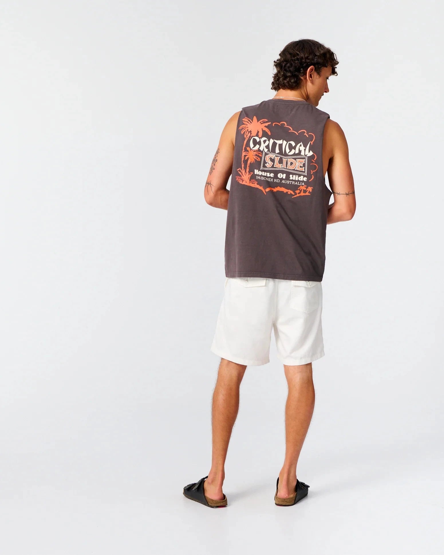 Matchbox Muscle Tee - Phantom Men's T-Shirts & Vests TCSS 