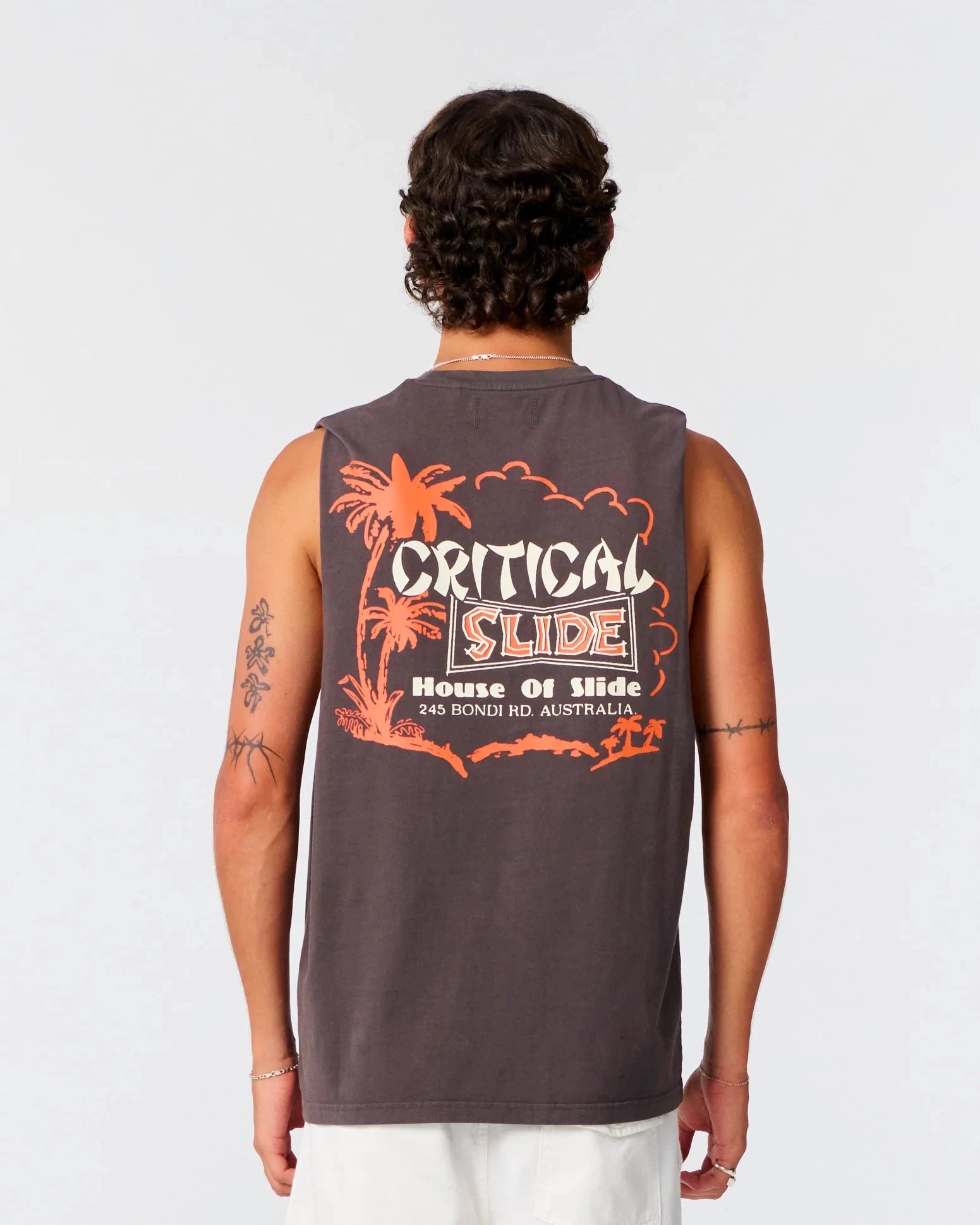 Matchbox Muscle Tee - Phantom Men's T-Shirts & Vests TCSS S 