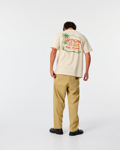 Matchbox Tee - Ecru Men's T-Shirts & Vests TCSS 