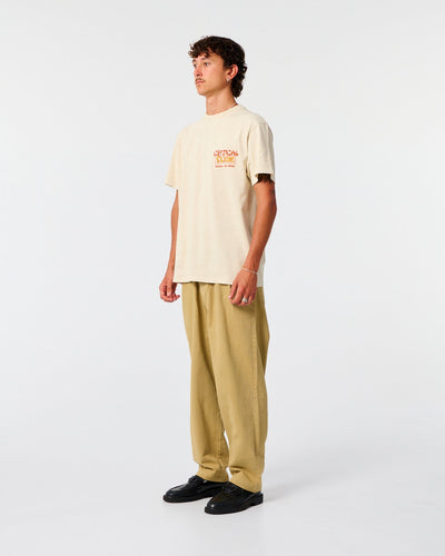 Matchbox Tee - Ecru Men's T-Shirts & Vests TCSS 