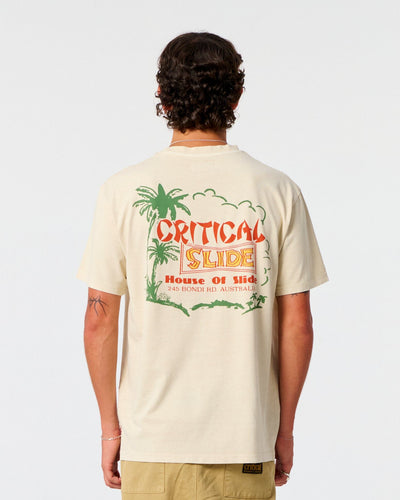 Matchbox Tee - Ecru Men's T-Shirts & Vests TCSS S 