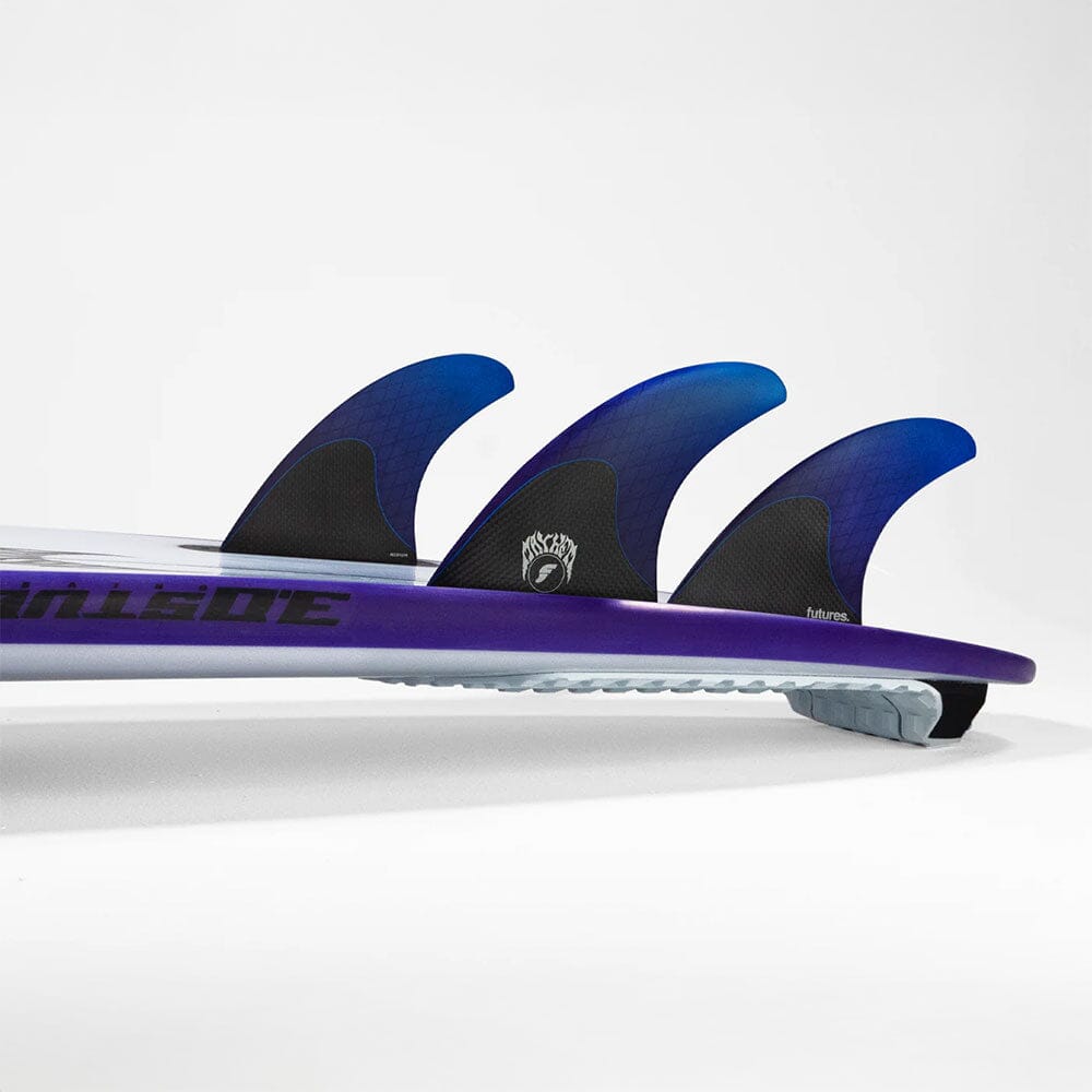Mayhem 3.0 Thruster Fins - Size Medium Fins Futures 