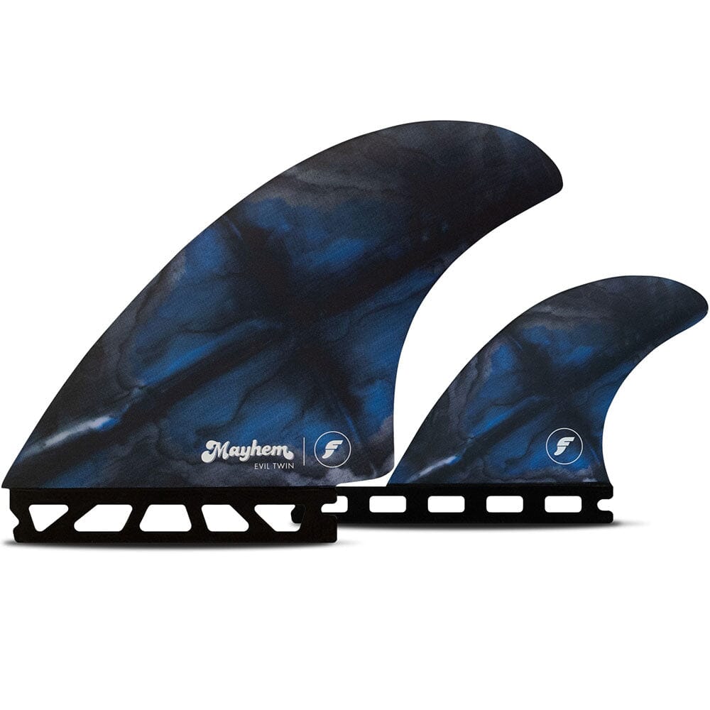 Mayhem Evil Twin fin + Trailer Combo - Size Large Fins Futures 